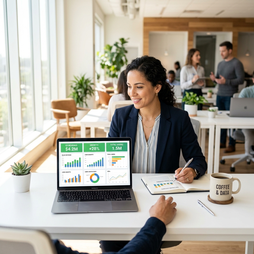 AEO Business Growth Dashboard and Analysis