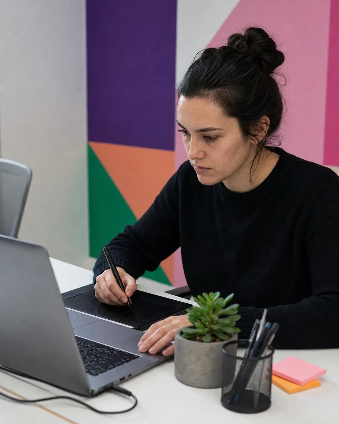 Attorney editing website content