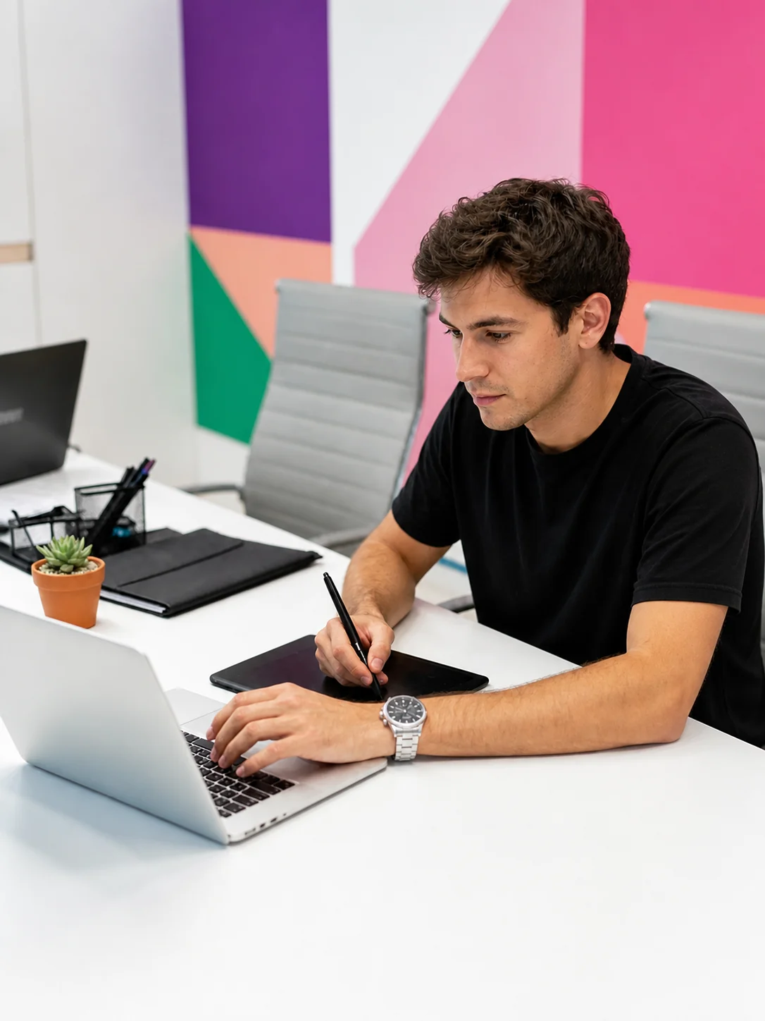 Technical SEO specialist working on a website