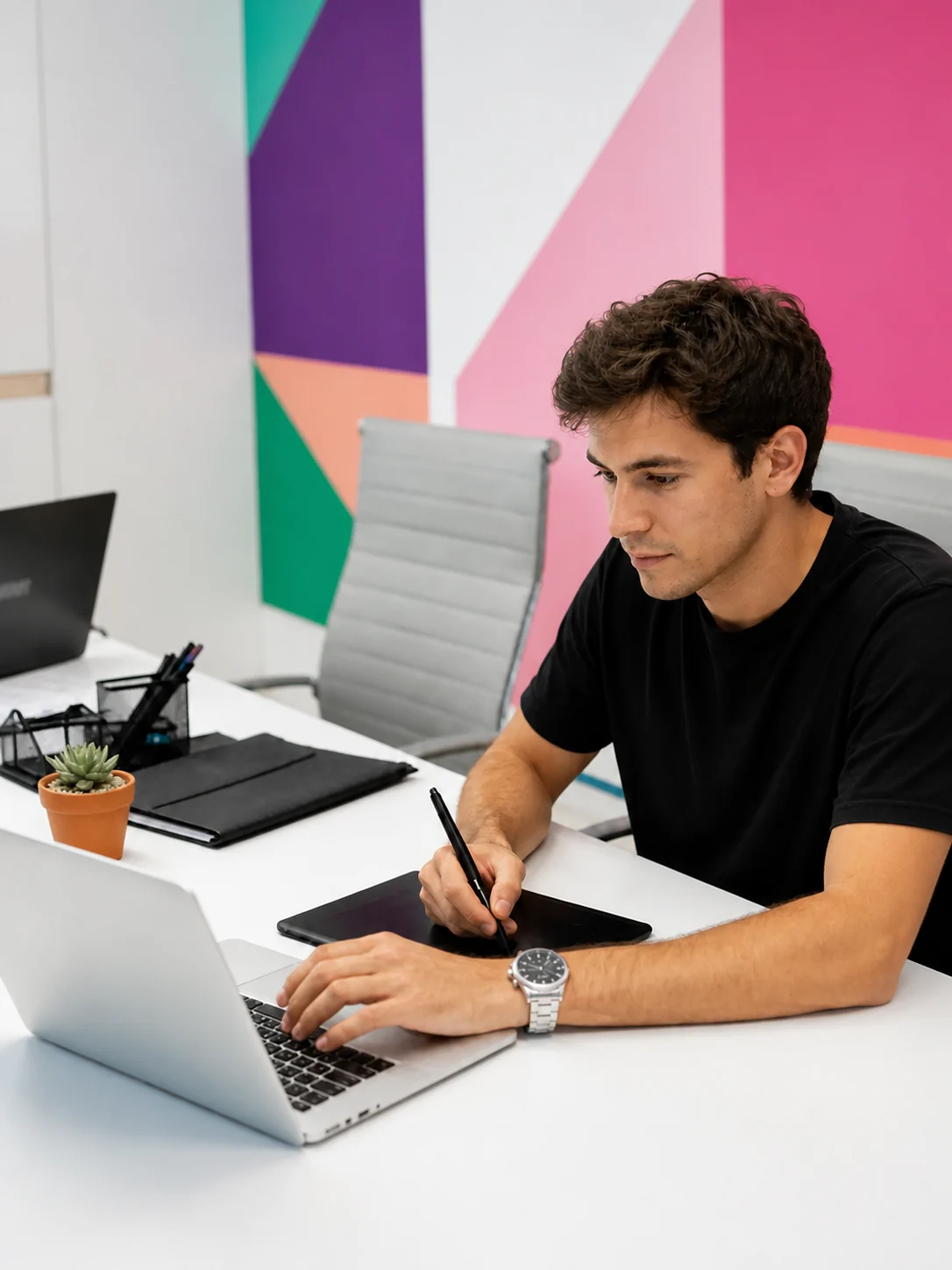 WordPress specialist maintaining a business website