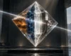 Crystal prism symbolizing digital trust