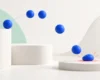 Bouncing ball microinteraction sequence