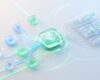 Google Tag Manager tracking flow and data layer components illustration